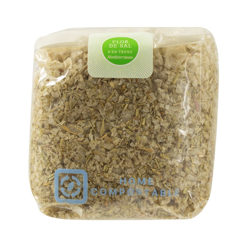 マヨルカ島の塩　有機ハーブ　１５０ｇ