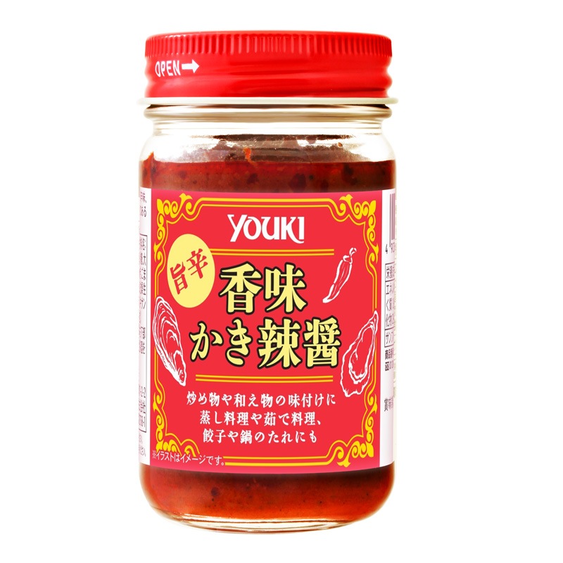 香味かき辣醤　１２０ｇ
