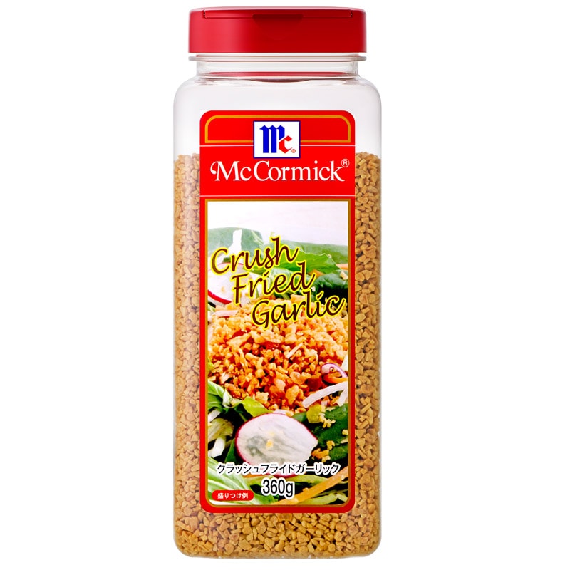 ＭＣクラッシュフライドガーリック　３６０g