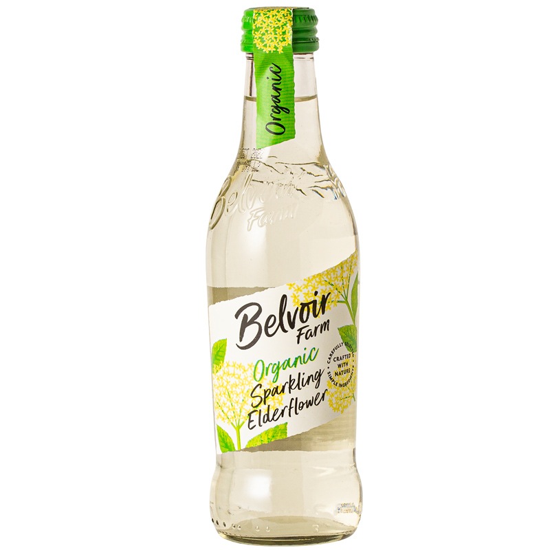 オーガニック　スパークリング　エルダー【ストレートタイプ】　２５０ｍｌ