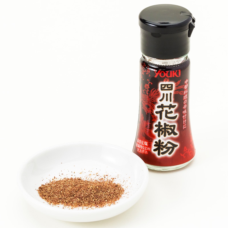 四川花椒粉 ｼｾﾝｶｼｮｳﾌﾝ 10g | youki家庭用商品,中華,香辛料