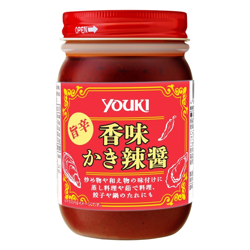 香味かき辣醤　４７０ｇ