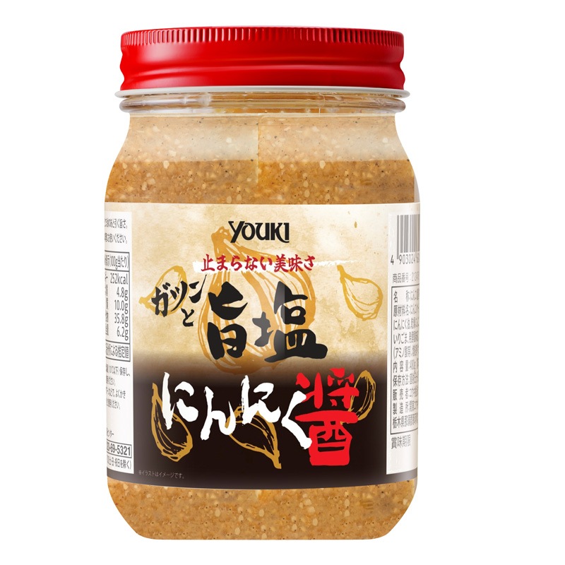 ◆欠品中◆旨塩にんにく醤　４８０ｇ