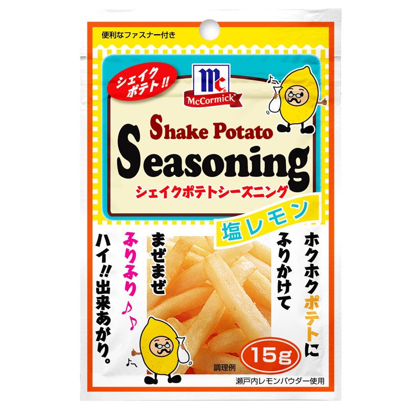 ＭＣポテトシーズニング 塩レモン　１５ｇ