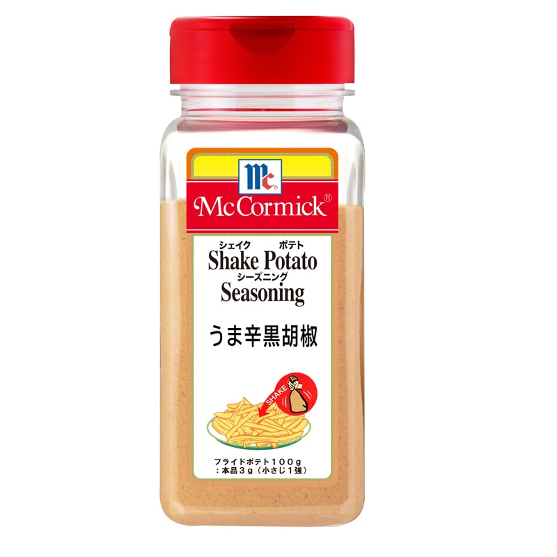ＭＣポテトシーズニング　うま辛黒胡椒　３００ｇ
