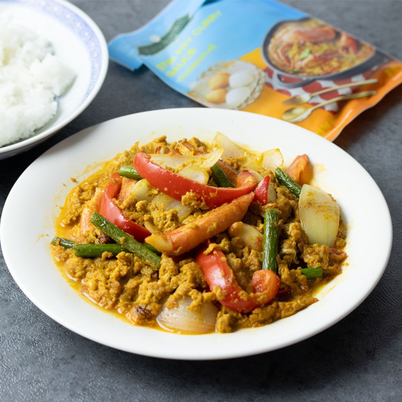 パッポンカリーソース　５０ｇ