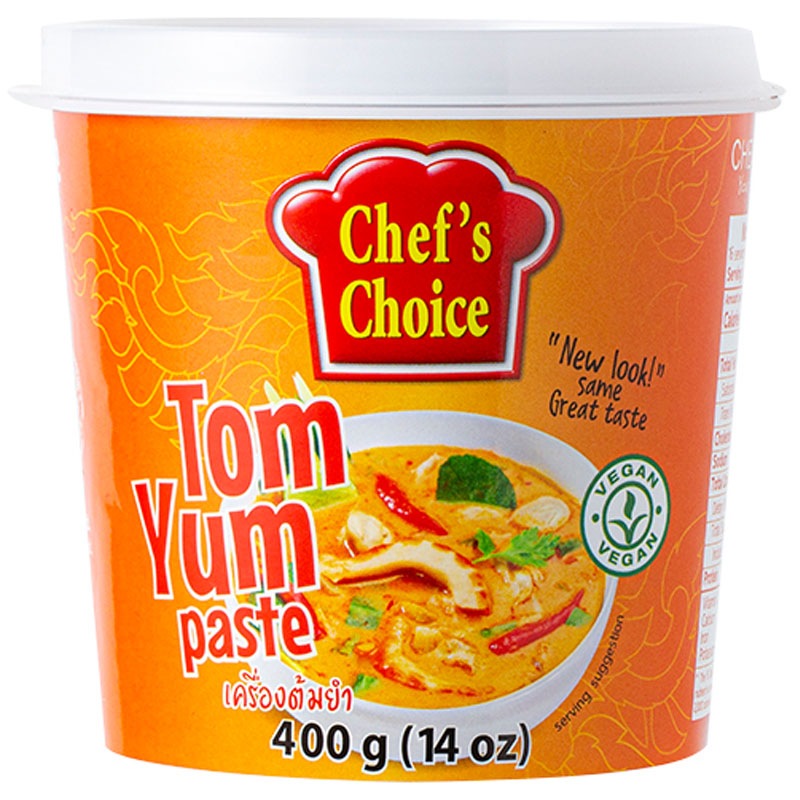 シェフズチョイス　トムヤムペースト　４００ｇ
