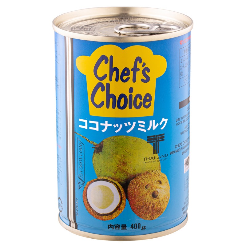 シェフズチョイス　ココナッツミルク　４００ｇ