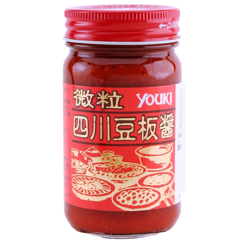 四川豆板醤（微粒）　１３０ｇ