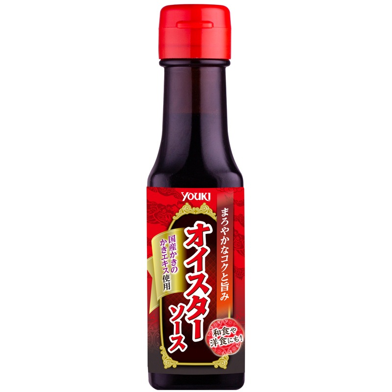 オイスターソース／国産かきのかきエキス使用　１２０g