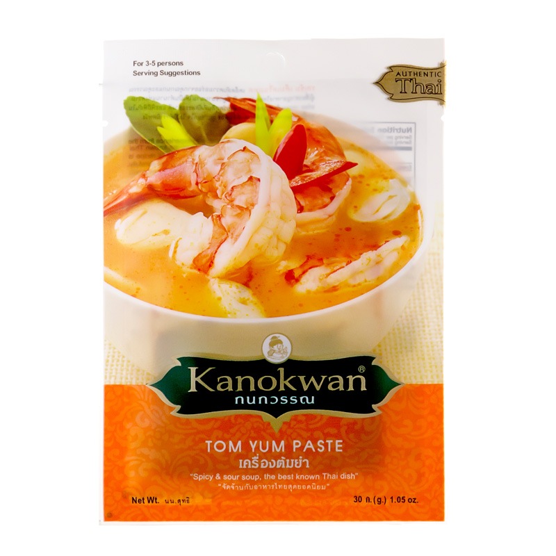 カノワン トムヤムペースト 30g