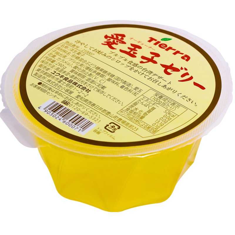 愛玉子(オーギョーチー)ゼリー　２９０ｇ
