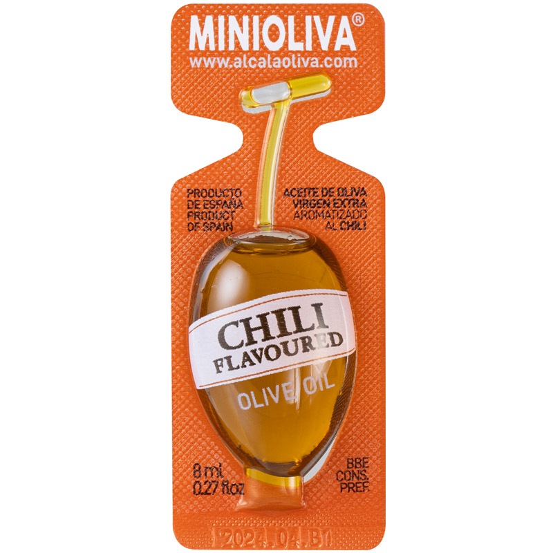 ミニフレーバーオイル チリ 7g×12 | youki家庭用商品,欧米