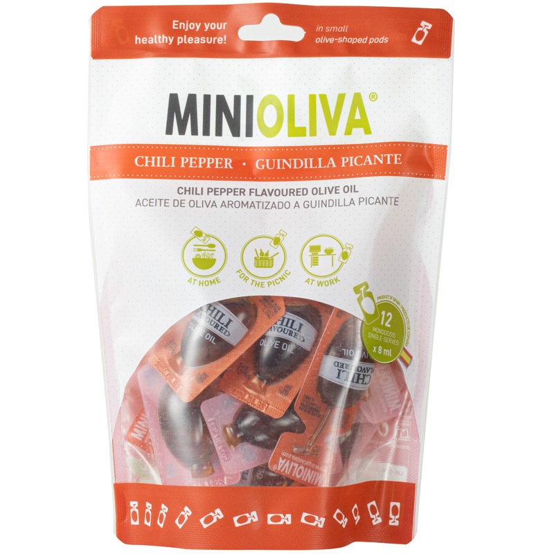 ミニフレーバーオイル　チリ　７ｇ×１２