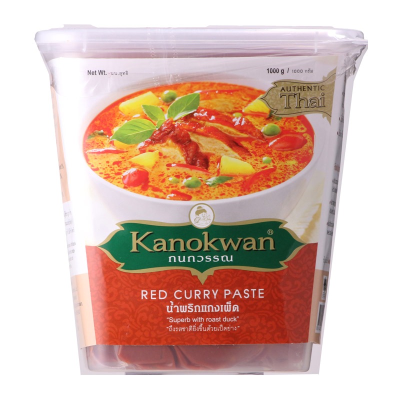 カノワン　レッドカレーペースト　１ｋｇ
