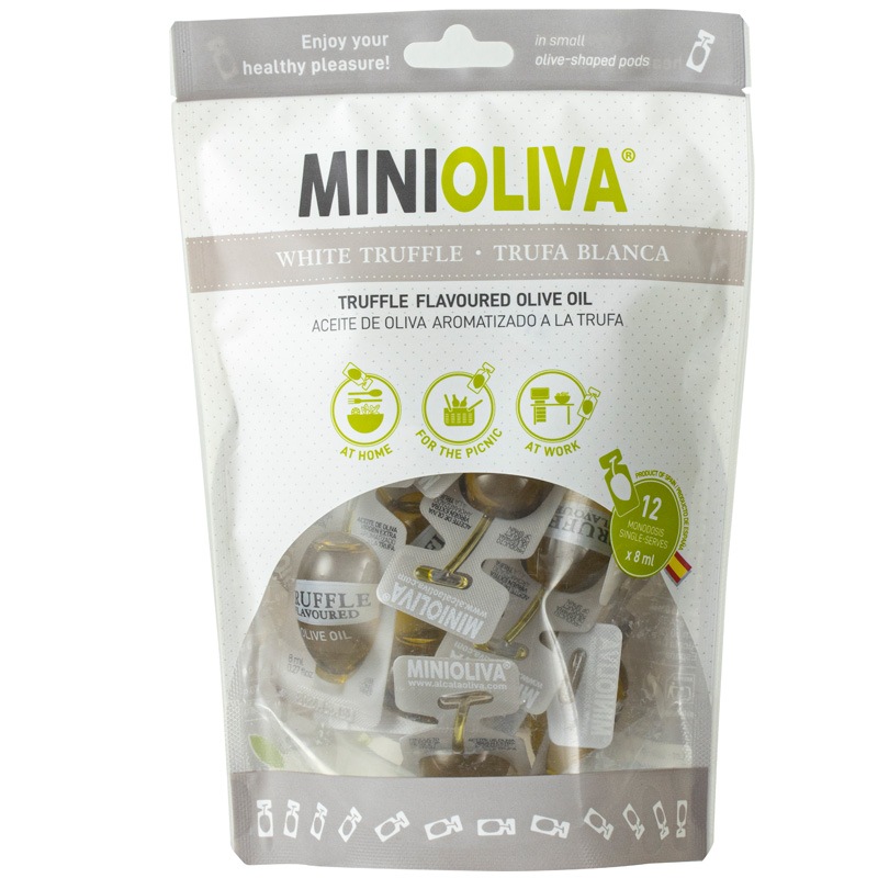 ミニフレーバーオイル　トリュフ　７ｇ×１２