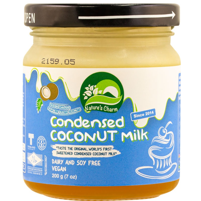 コンデンスココナッツミルク　２００ｇ