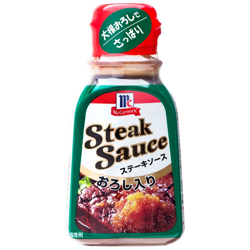 ＭＣステーキソース おろし入　２３５ｇ