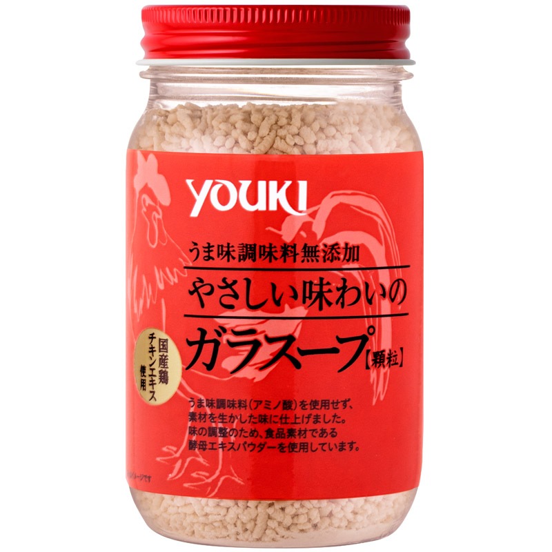 やさしい味わいのガラスープ　１３０g