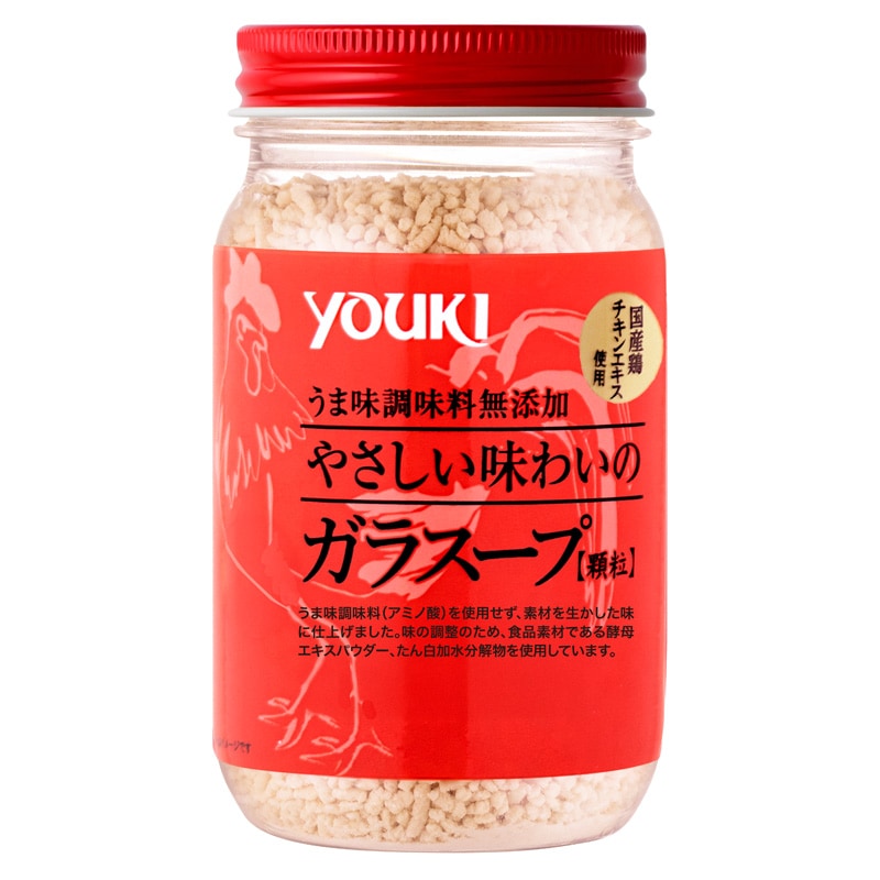 やさしい味わいのガラスープ　１３０g