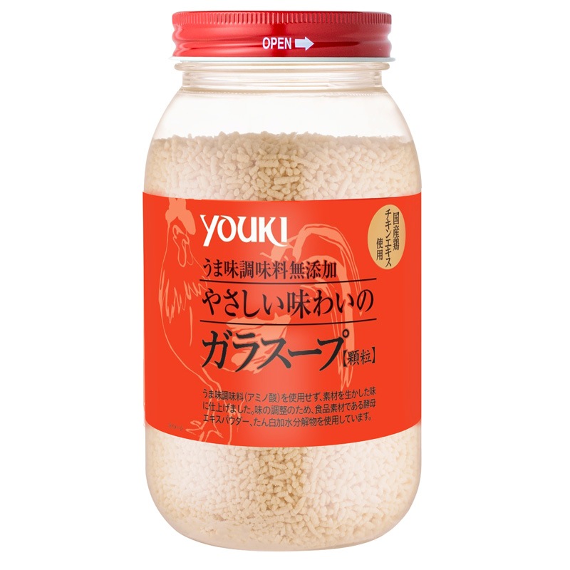 やさしい味わいのガラスープ　４００ｇ