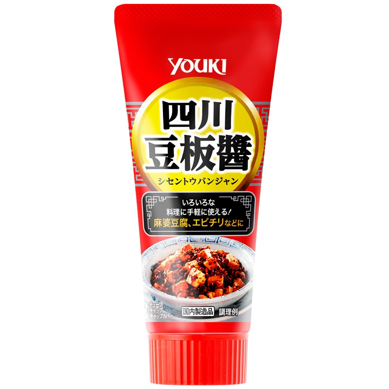 四川豆板醤（チューブ）　１００ｇ