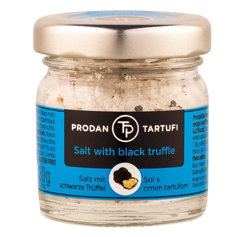 黒トリュフ入りシーソルト　３０ｇ