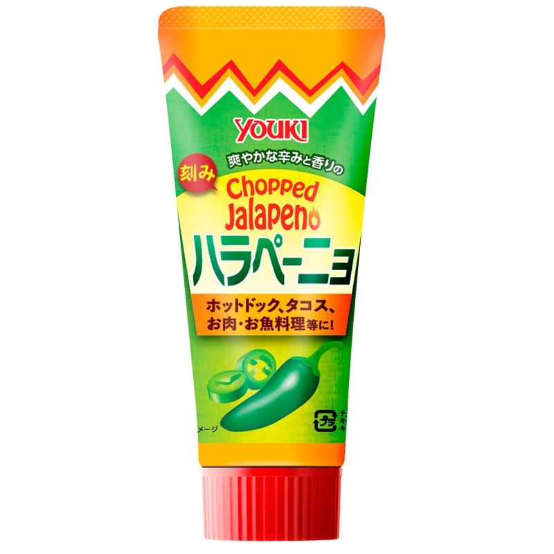 刻みハラペーニョ（チューブ）　８０ｇ