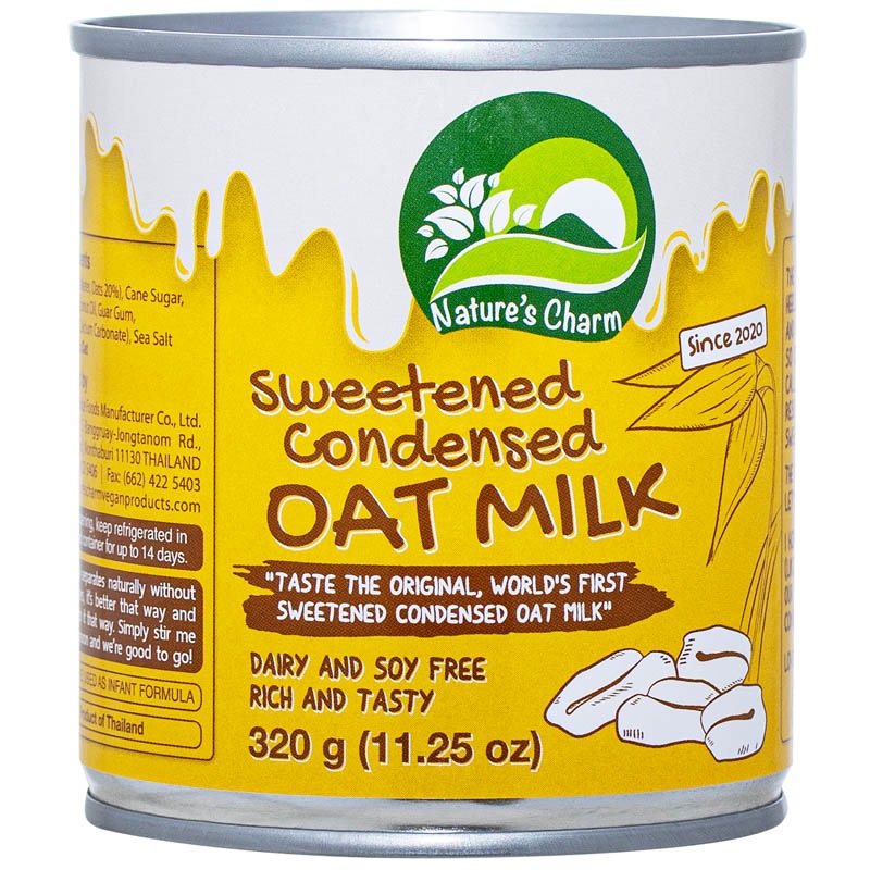 コンデンスオーツミルク　３２０ｇ