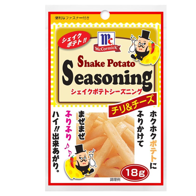 ＭＣポテトシーズニングチリ＆チーズ　18ｇ