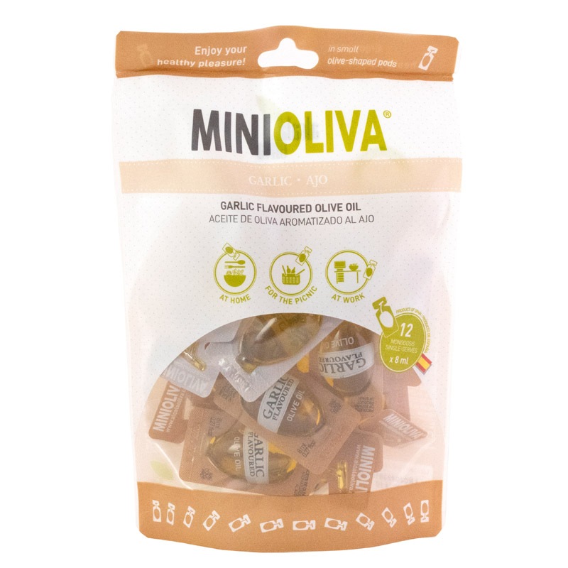 ミニフレーバーオイルガーリック　７g×１２