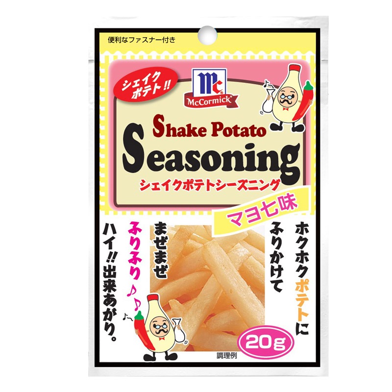 ＭＣポテトシーズニングマヨ七味　20ｇ