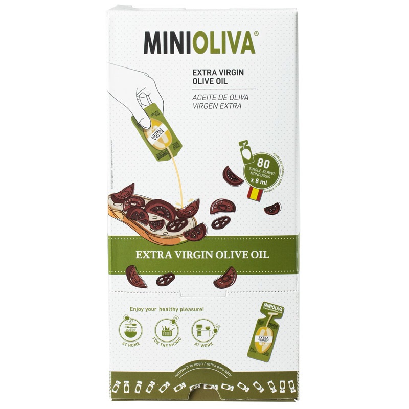 ミニＥＸＶオリーブオイル　７ｇ×８０