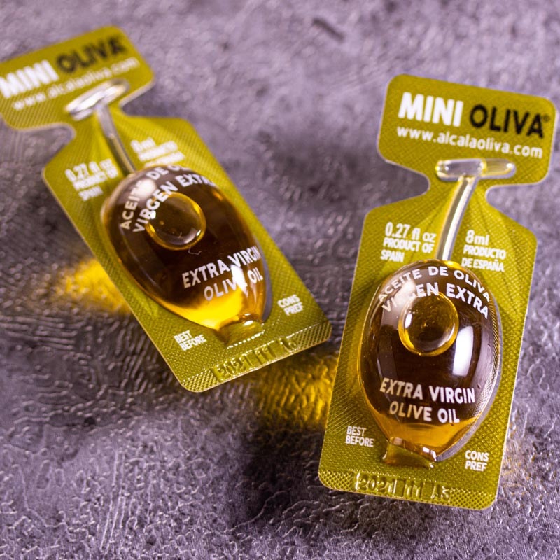 ミニＥＸＶオリーブオイル　７ｇ×８０