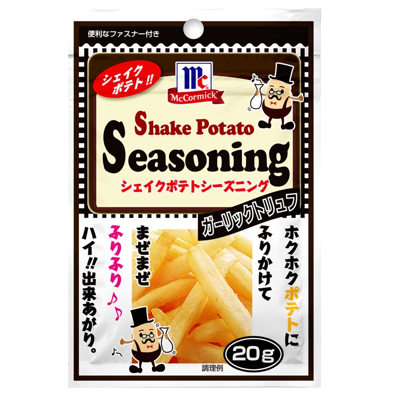 ＭＣポテトシーズニング　ガーリックトリュフ　２０ｇ