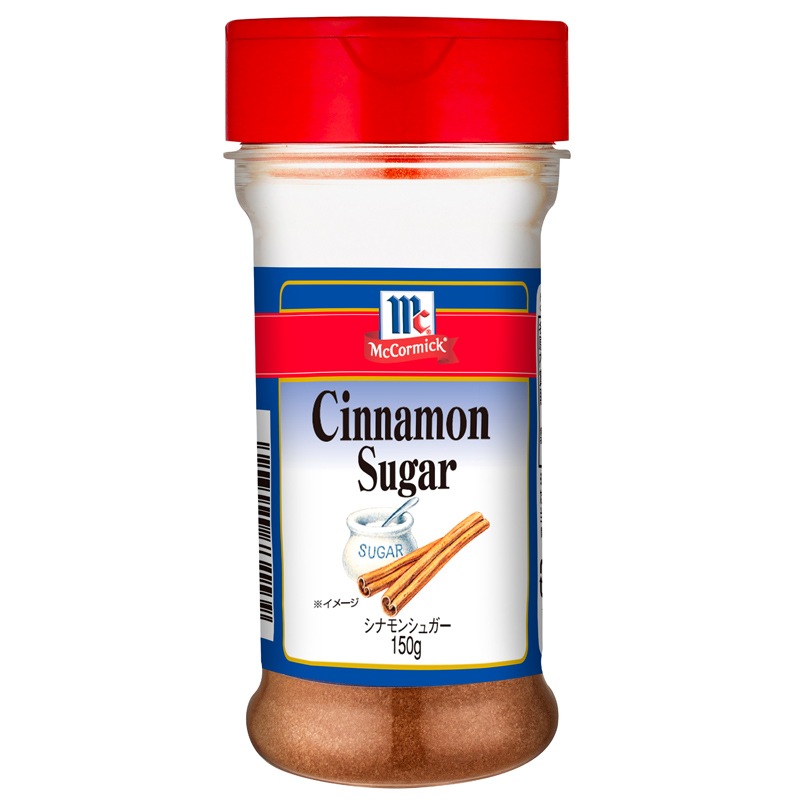 ＭＣシナモンシュガー　１５０ｇ