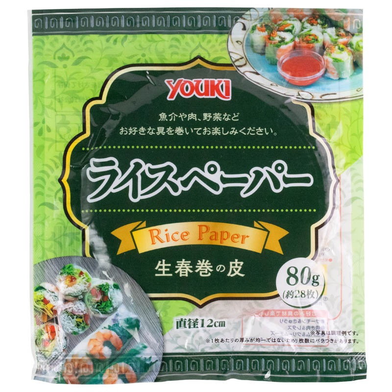 ライスペーパー（ＳＳ）／１２ｃｍ　８０ｇ