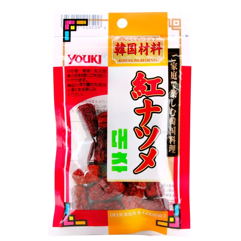 紅ナツメ（チャック付）　２０ｇ