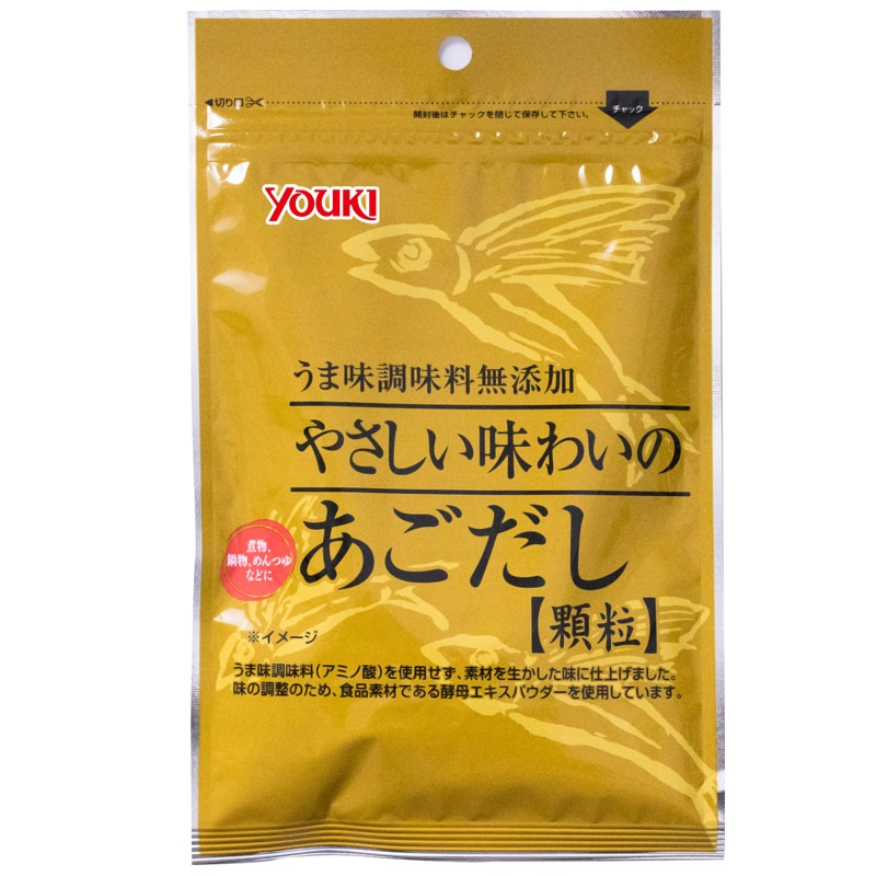 やさしい味わいのあごだし（袋）　６０ｇ