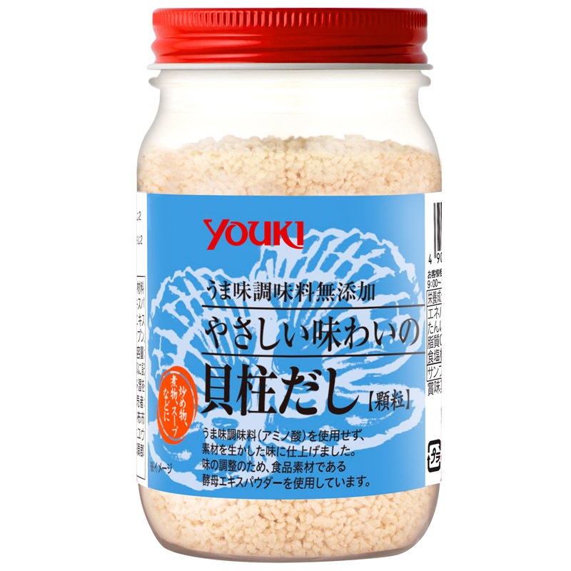 やさしい味わいの貝柱だし　１１０ｇ