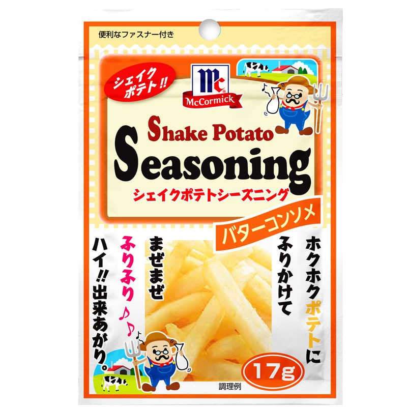 ＭＣポテトシーズニング バターコンソメ　１７ｇ