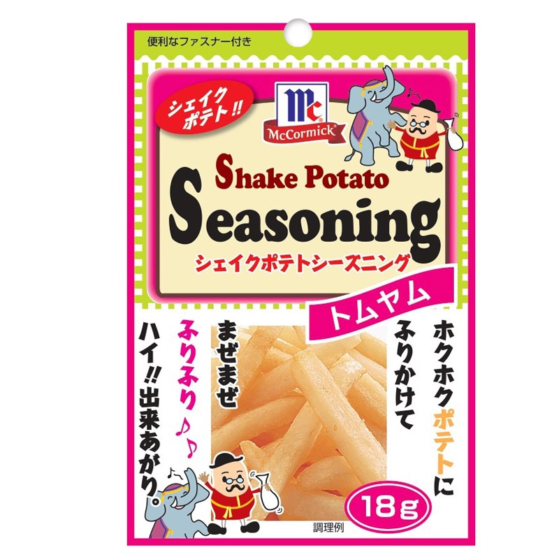 ＭＣポテトシーズニング　トムヤム　１８ｇ