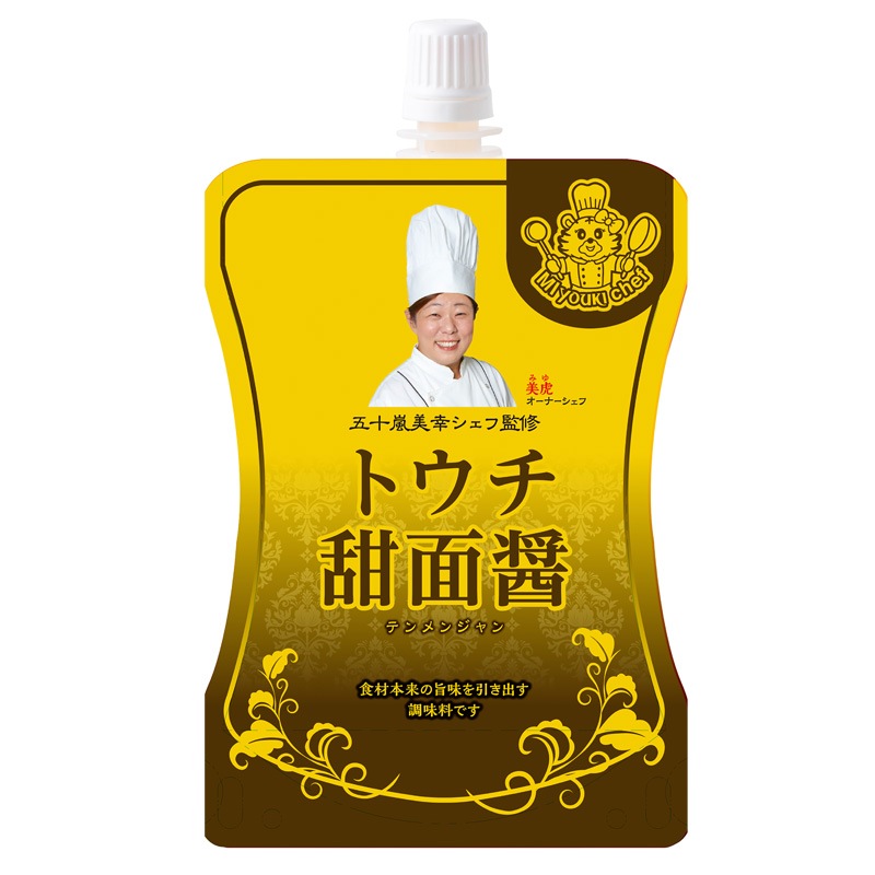 ＭＩｙｏｕｋｉ　トウチ甜面醤　１１０ｇ