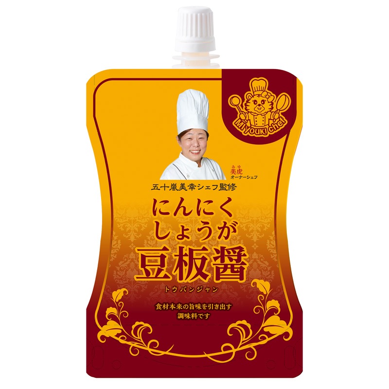 ＭＩｙｏｕｋｉ　にんにくしょうが豆板醤　１００ｇ
