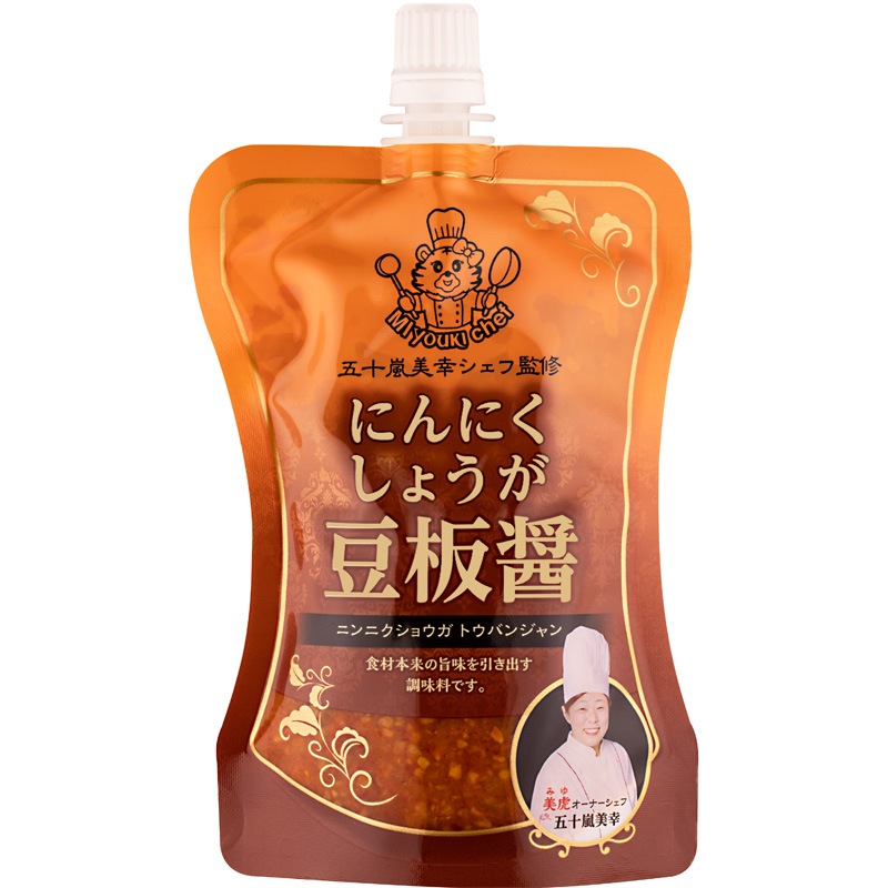 ＭＩｙｏｕｋｉ　にんにくしょうが豆板醤　１００ｇ