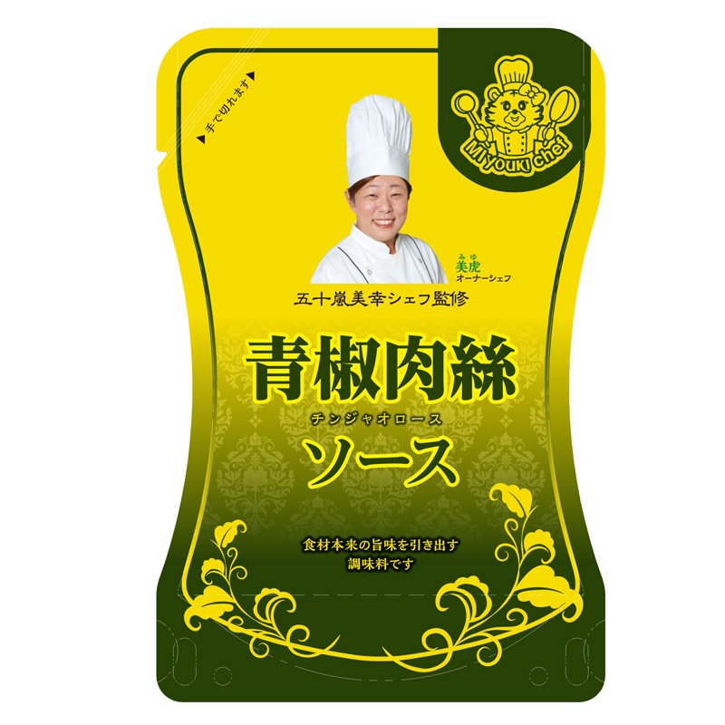 ＭＩｙｏｕｋｉ　青椒肉絲ソース　９０ｇ