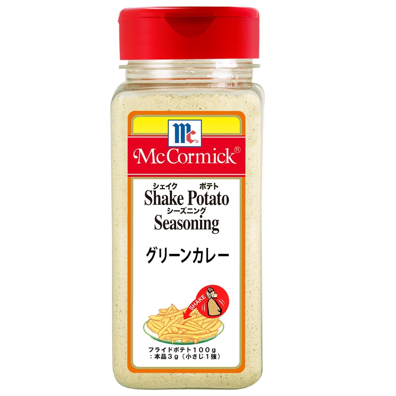 ＭＣポテトシーズニング　グリーンカレー　２８０ｇ