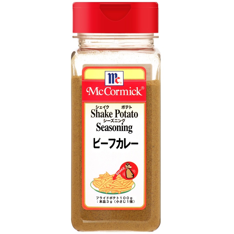 ＭＣポテトシーズニング ビーフカレー　２８０ｇ