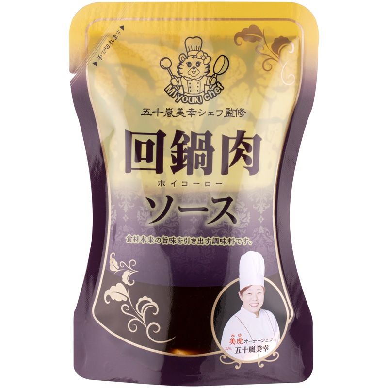 ＭＩｙｏｕｋｉ　回鍋肉ソース　８０ｇ
