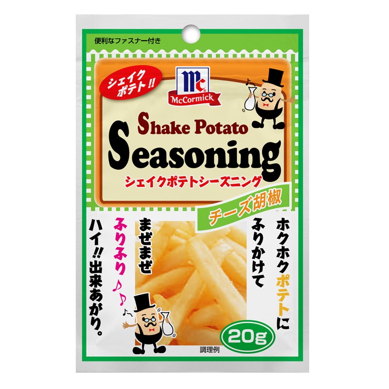 ＭＣポテトシーズニング チーズ胡椒　２０ｇ